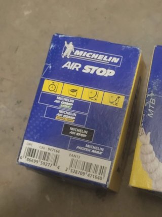 Cámaras Michelin Air Stop MTB 29 (2 unidades)