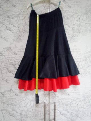 Falda Flamenco Baile Niña T4-5 Años