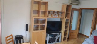 LOTE SALON COMPLETO  Mueble+TV43'+Sonido+DVD+Mesa