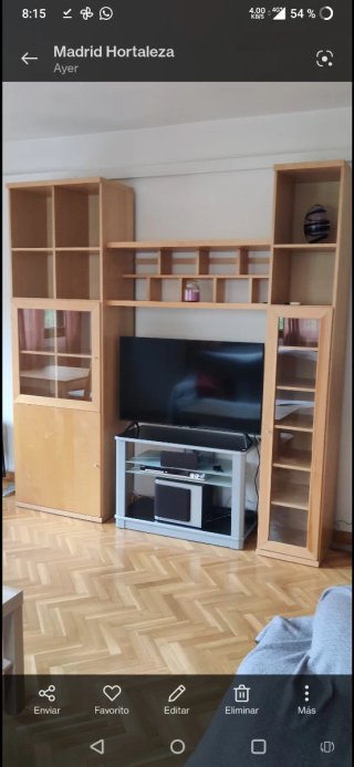 LOTE SALON COMPLETO  Mueble+TV43'+Sonido+DVD+Mesa