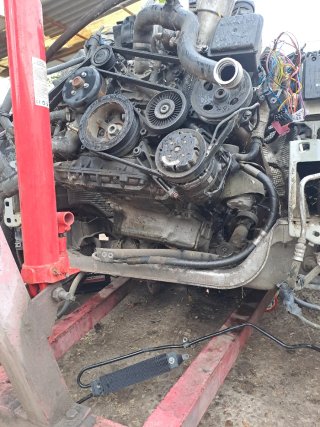 Despiece Mercedes Clase C