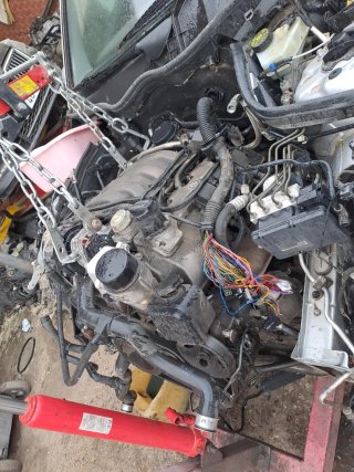 Despiece Mercedes Clase C