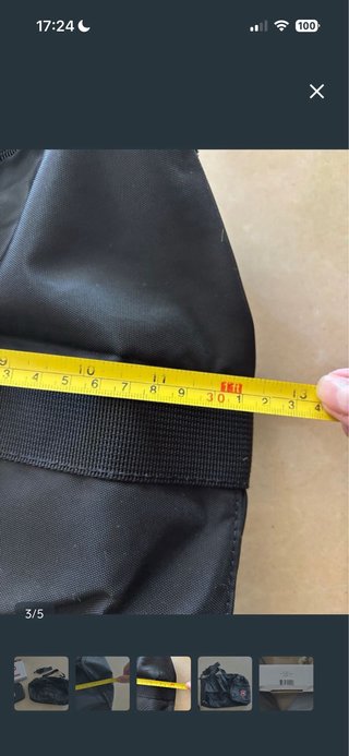 Bolsa Viaje Victorinox Negra Plegable