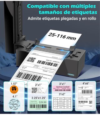 Impresora Térmica ORGBRO Z1 Plus Bluetooth