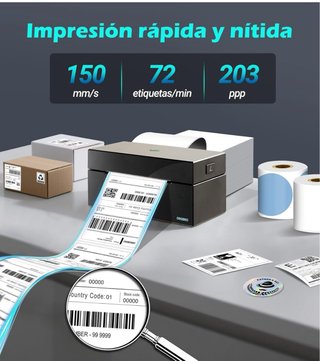 Impresora Térmica ORGBRO Z1 Plus Bluetooth