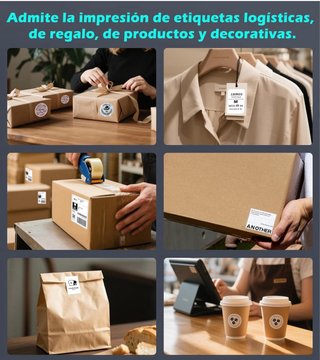 Impresora Térmica ORGBRO Z1 Plus Bluetooth