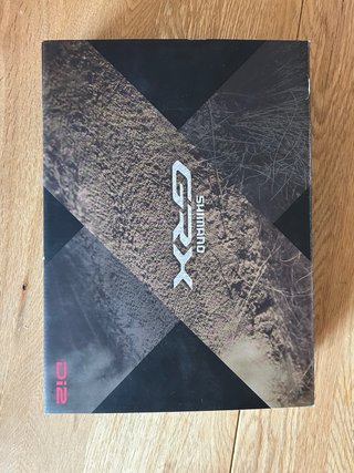 Pinza Freno Shimano RX810-R Di2 Trasera