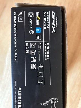 Pinza Freno Shimano RX810-R Di2 Trasera