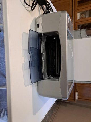 Impresora HP Plata Poco Uso