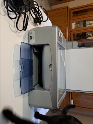 Impresora HP Plata Poco Uso