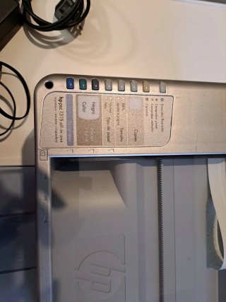 Impresora HP Plata Poco Uso