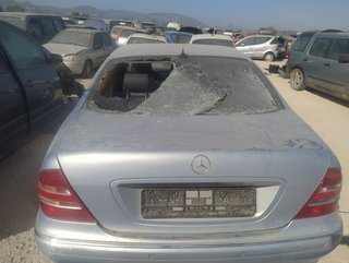Caja cambios mercedes-benz clase s bm 220 1770218
