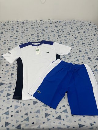 Conjunto Lacoste Verano M