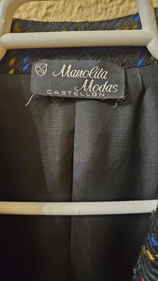 Conjunto "Manolita Modas" Chaqueta y Falda