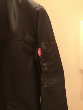 Giubbino Levi's Nero Taglia S