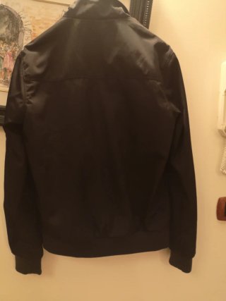 Giubbino Levi's Nero Taglia S