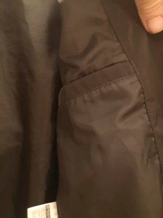 Giubbino Levi's Nero Taglia S