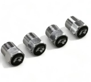 Tapones válvula R-Line para Neumáticos Llantas Vw