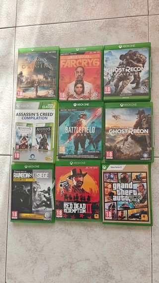 Giochi Xbox One - GUARDA LA LISTA