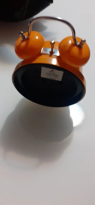 Sveglia arancione per bambini