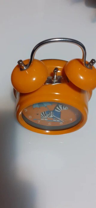 Sveglia arancione per bambini