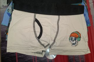 Calzoncillos 27 uds talla 5/6 años