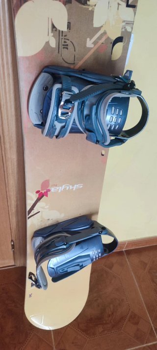 Tabla Snowboard K2 Skyla Mujer de 1,45 cm