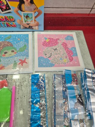 Kit Pintura Diamante Manualidades Niños
