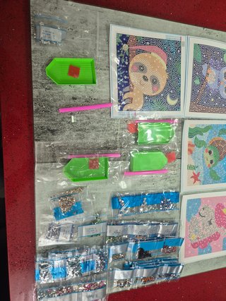Kit Pintura Diamante Manualidades Niños