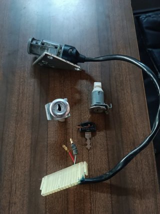 Juego Cerraduras Honda Vision