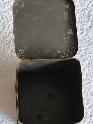 "LIPTON" ANTIGUA CAJA LATA DE TÉ. AÑOS 1920-30