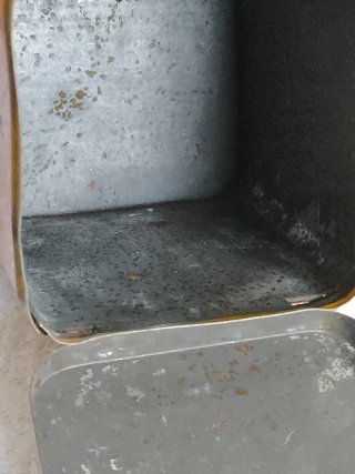 "LIPTON" ANTIGUA CAJA LATA DE TÉ. AÑOS 1920-30