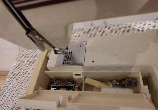 Máquina de coser Anker - Completa VER TODO!