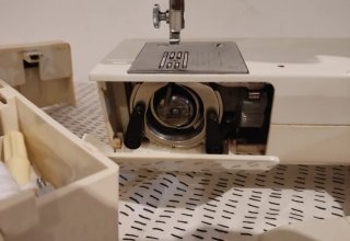 Máquina de coser Anker - Completa VER TODO!