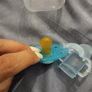 Ciucci Chicco con scatola e para tettarella