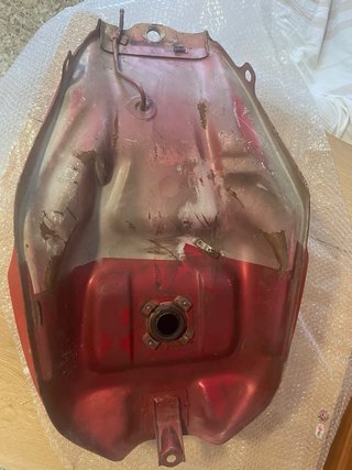 Depósito Gasolina Honda VF750F RC15 Rojo