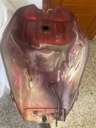 Depósito Gasolina Honda VF750F RC15 Rojo