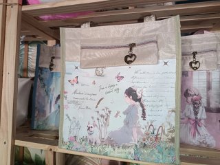 Bolsa Sweet Candy Beige y Rosa
