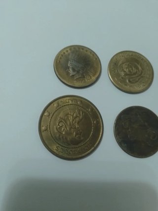 Fichas Monedas Coleccionables Varias