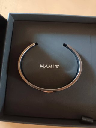 Pulsera  brazalete Cupra Negra Nueva