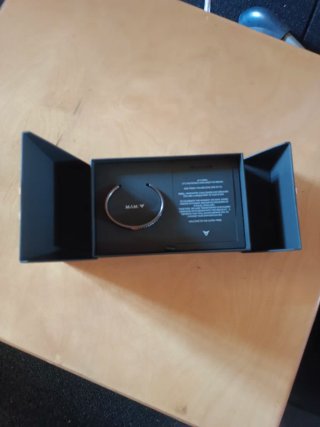 Pulsera  brazalete Cupra Negra Nueva