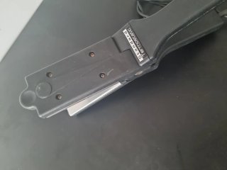 Plancha de pelo Gamma negra