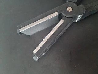 Plancha de pelo Gamma negra