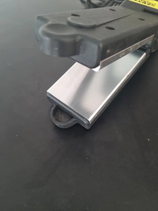 Plancha de pelo Gamma negra