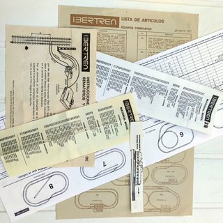 IBERTREN, DOCUMENTOS