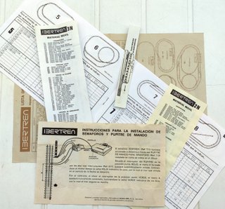 IBERTREN, DOCUMENTOS