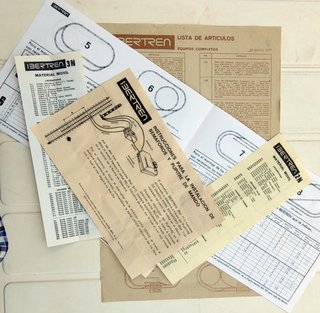 IBERTREN, DOCUMENTOS