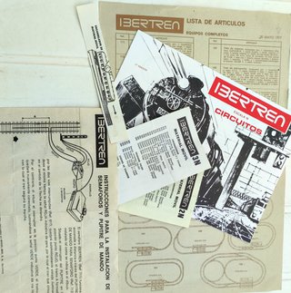 IBERTREN, DOCUMENTOS