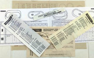 IBERTREN, DOCUMENTOS