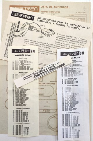 IBERTREN, DOCUMENTOS